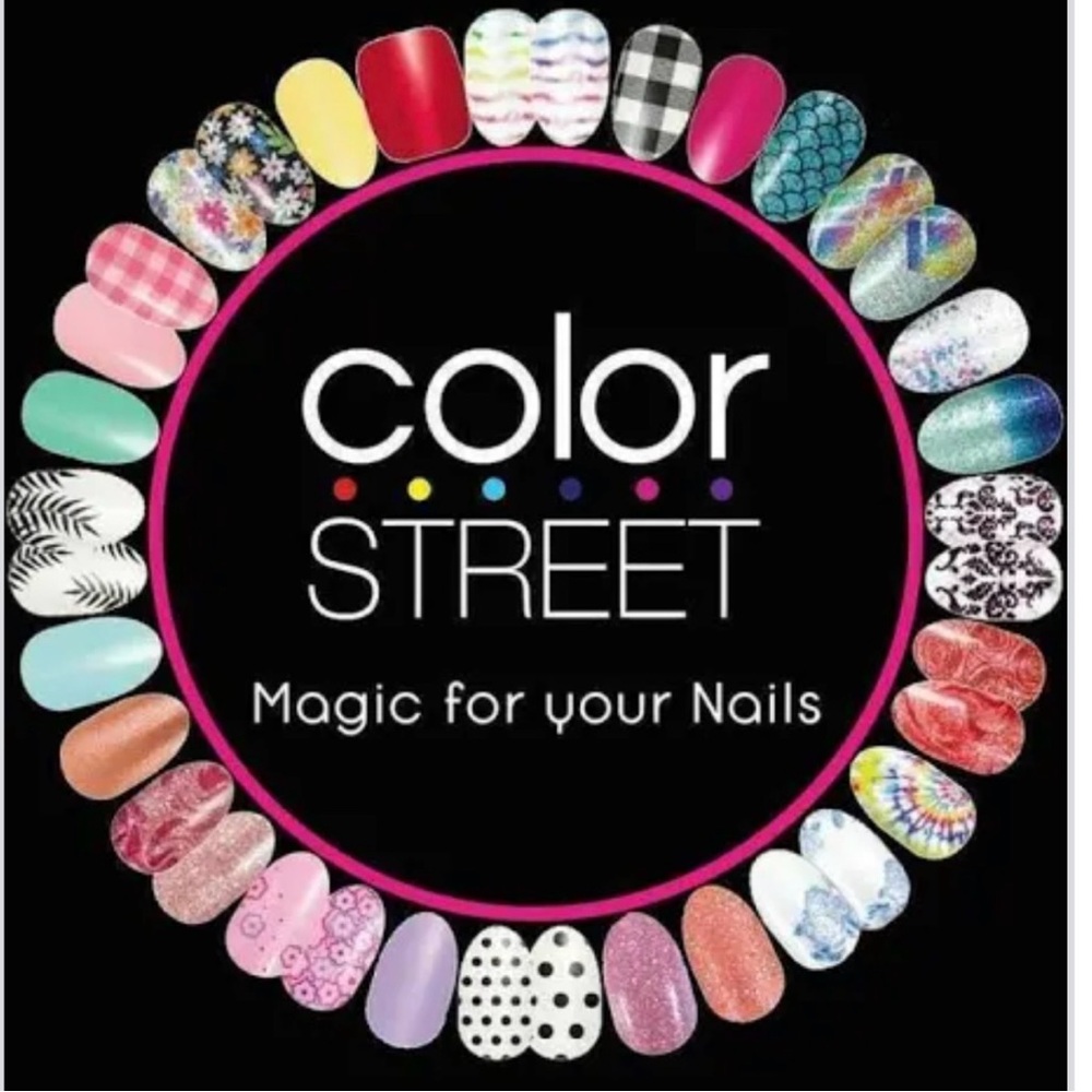 Over 200 packages of new Color Street Nail Wraps! Maybe the unicorn you want!